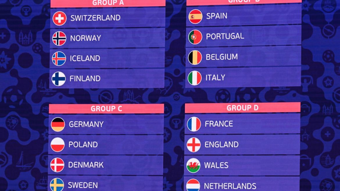 Spain handed kind Women's Euro 2025 draw, holders England in tough group