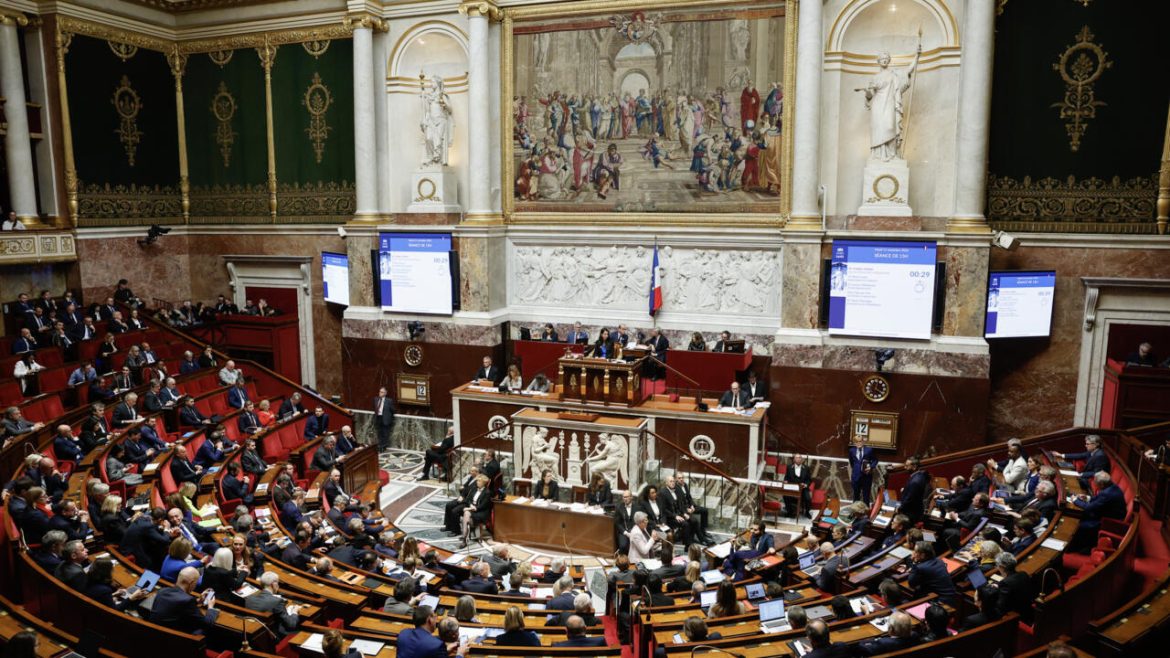 After budget row, French MPs pass 'special law' to keep show on the road