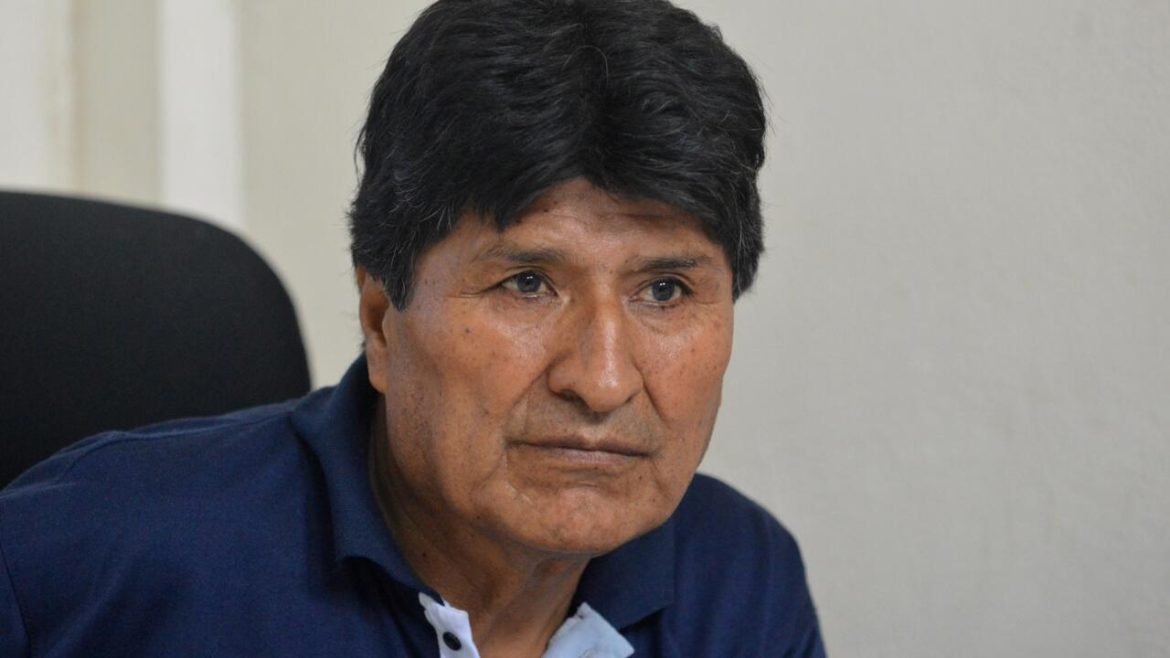 Bolivia prosecutor seeks Morales arrest over 'trafficking' of minor