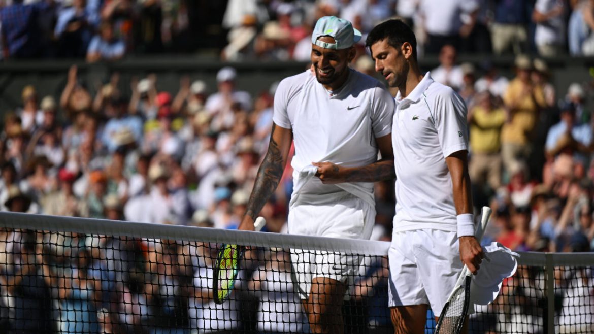 Double trouble: Kyrgios, Djokovic to pair up before Australian Open