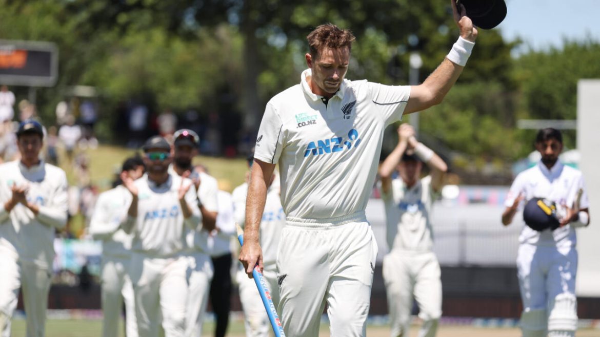 New Zealand great Southee bows out after 'incredible journey'