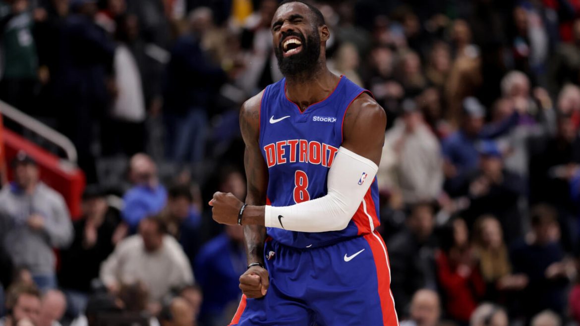 Pistons top Heat in overtime, Nuggets edge Kings