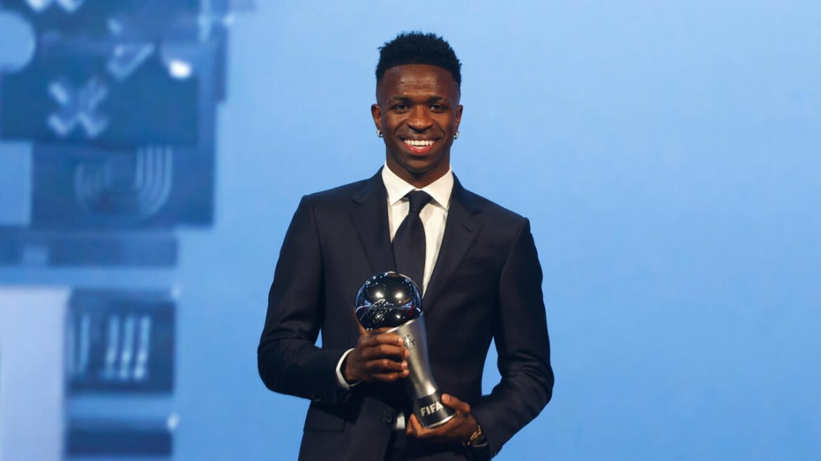 Vinicius and Bonmati named FIFA Best players of the year