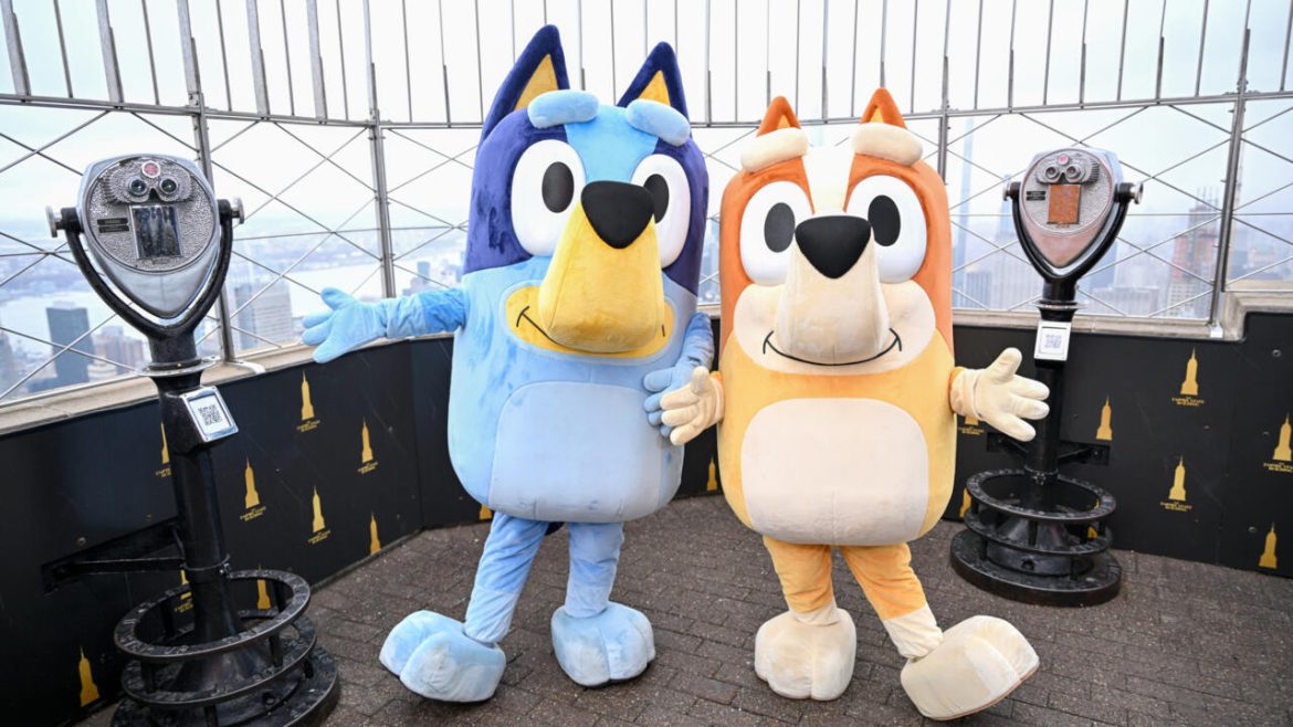 For real life? 'Bluey' coming to the big screen