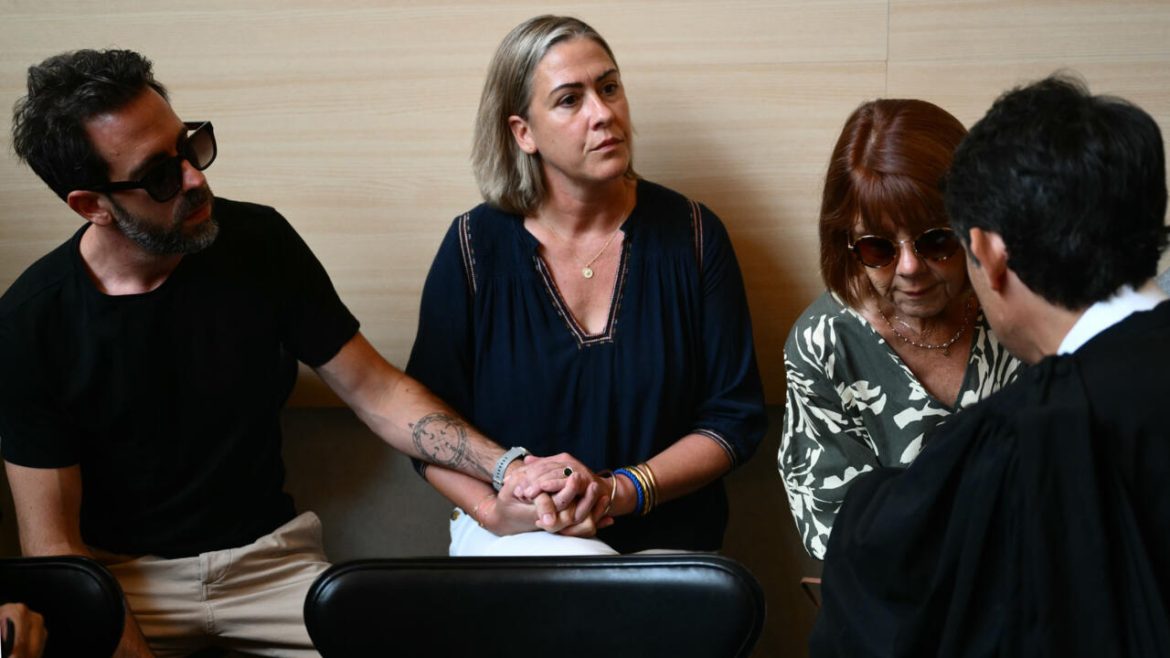 A 'destroyed' family still seeks answers after French mass rape trial