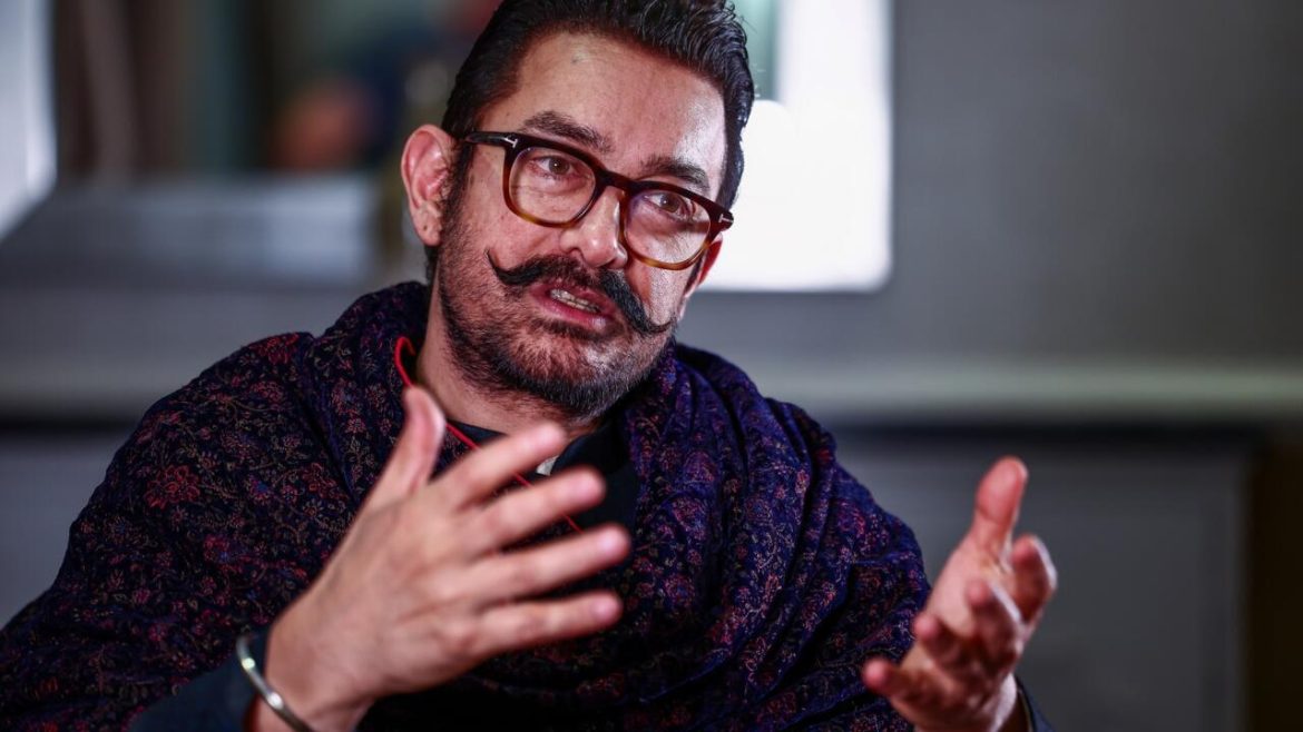 No quitting: Bollywood's Aamir Khan wants to keep acting