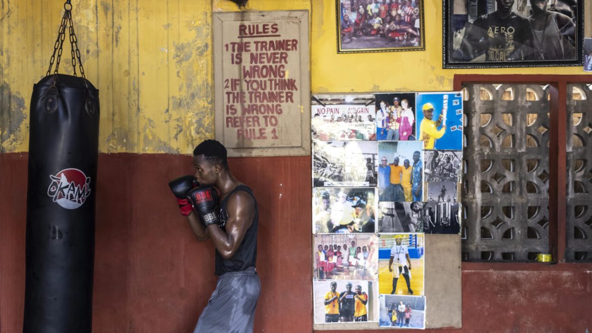 Hitting hard in Ghana's boxing hotspot