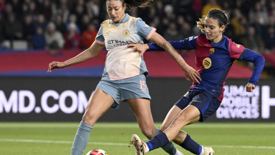 Barca beat Man City to top Women's Champions League group, Arsenal stun Bayern