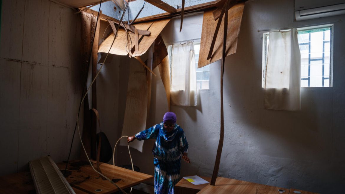 Mayotte hospital on life support after cyclone