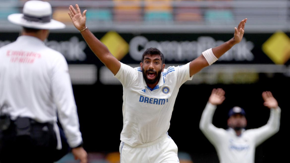 Jasprit Bumrah: The India sling king who's revelling in Australia