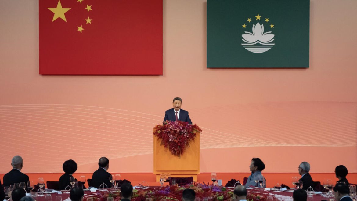 China's Xi to lead Macau handover anniversary celebrations