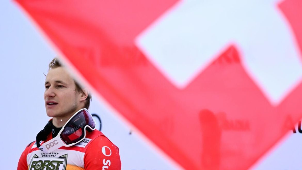 Odermatt stays hot to break Swiss World Cup wins record