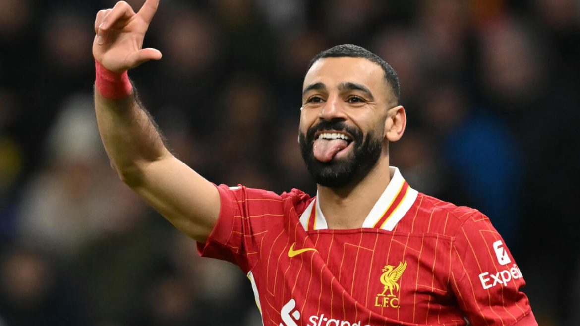 Salah happy wherever career ends after inspiring Liverpool rout