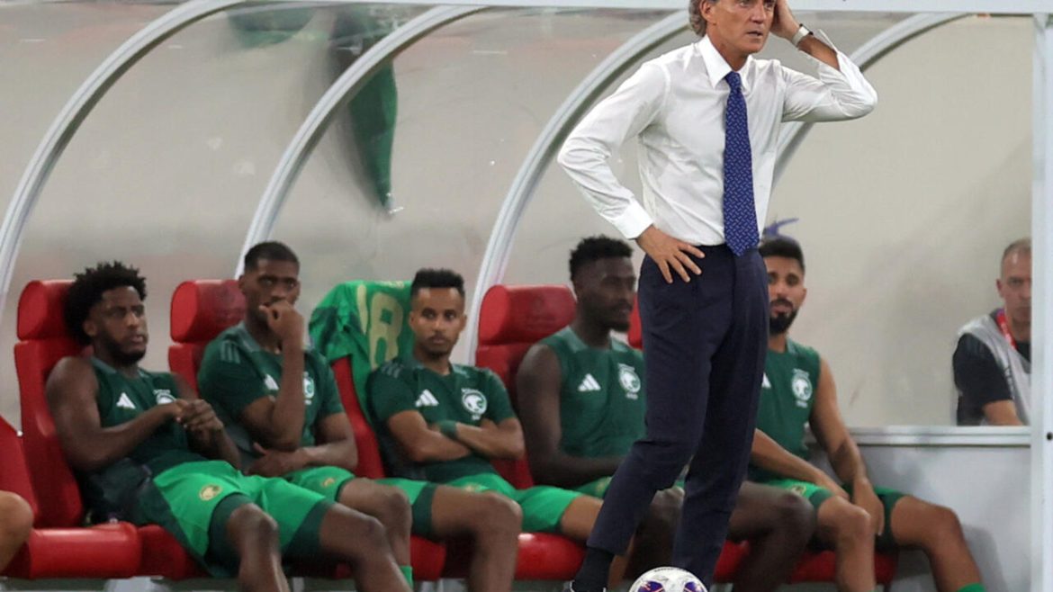 Mancini admits regrets over leaving Italy for Saudi Arabia