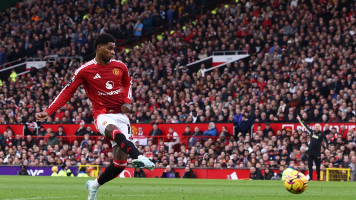 Man Utd boss Amorim questions 'choices' of Rashford's entourage