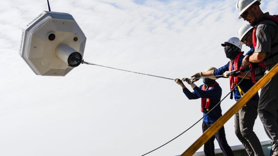 The tsunami detection buoys safeguarding lives in Thailand