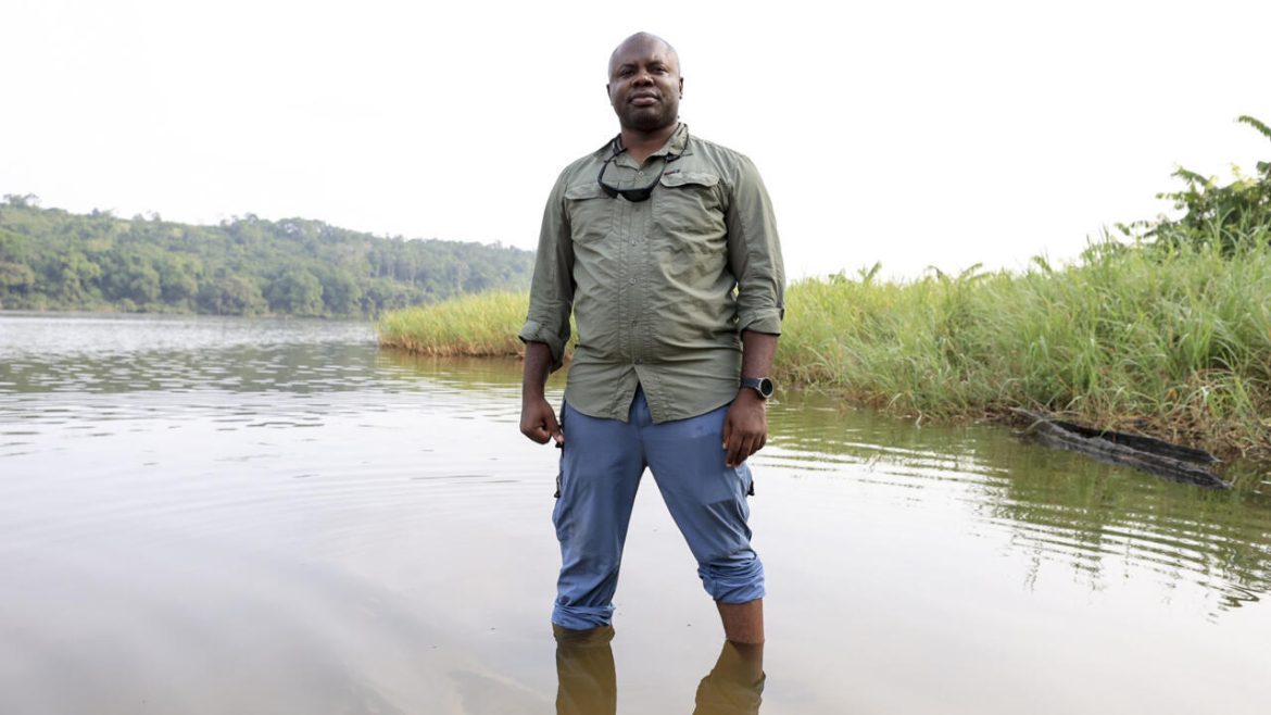 Saving the mysterious African manatee at Cameroon hotspot