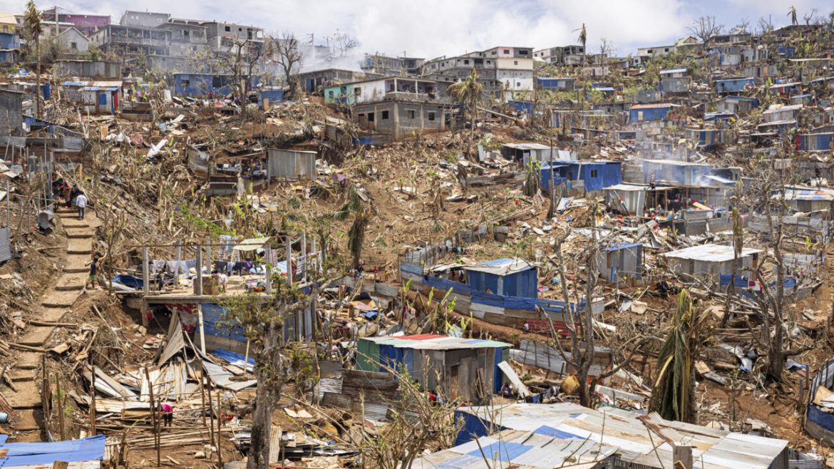 Cyclone death toll in Mayotte rises to 39