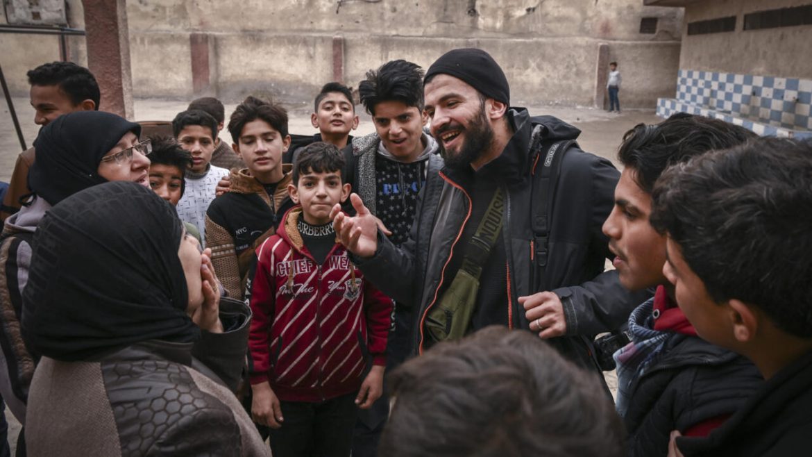 'Like a dream': AFP photographer's return to Syria