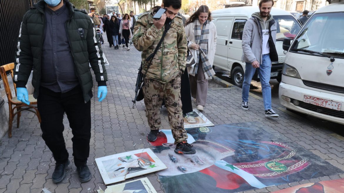 Syrians protest after video of attack on Alawite shrine