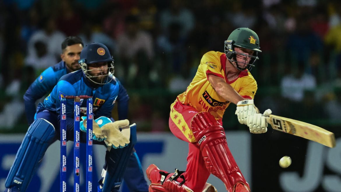 Williams hits unbeaten 145 as Zimbabwe make Afghanistan toil