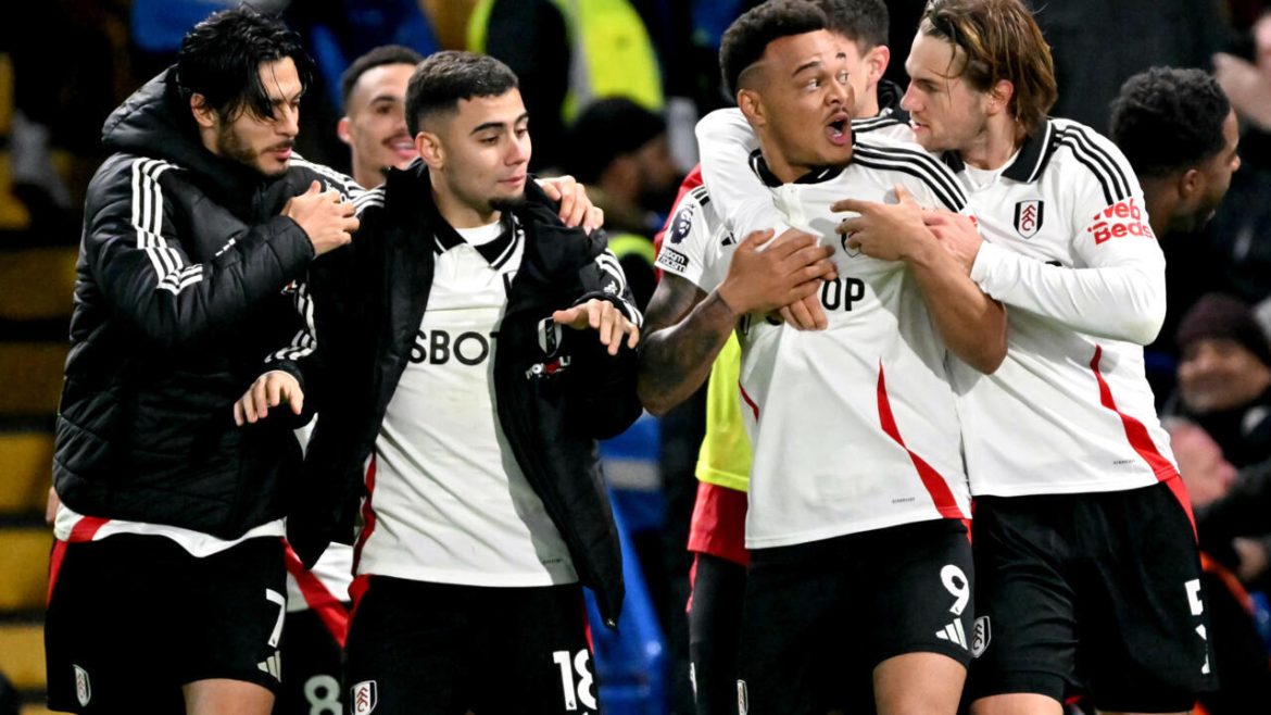 Chelsea stunned by Fulham in blow to Premier League title hopes