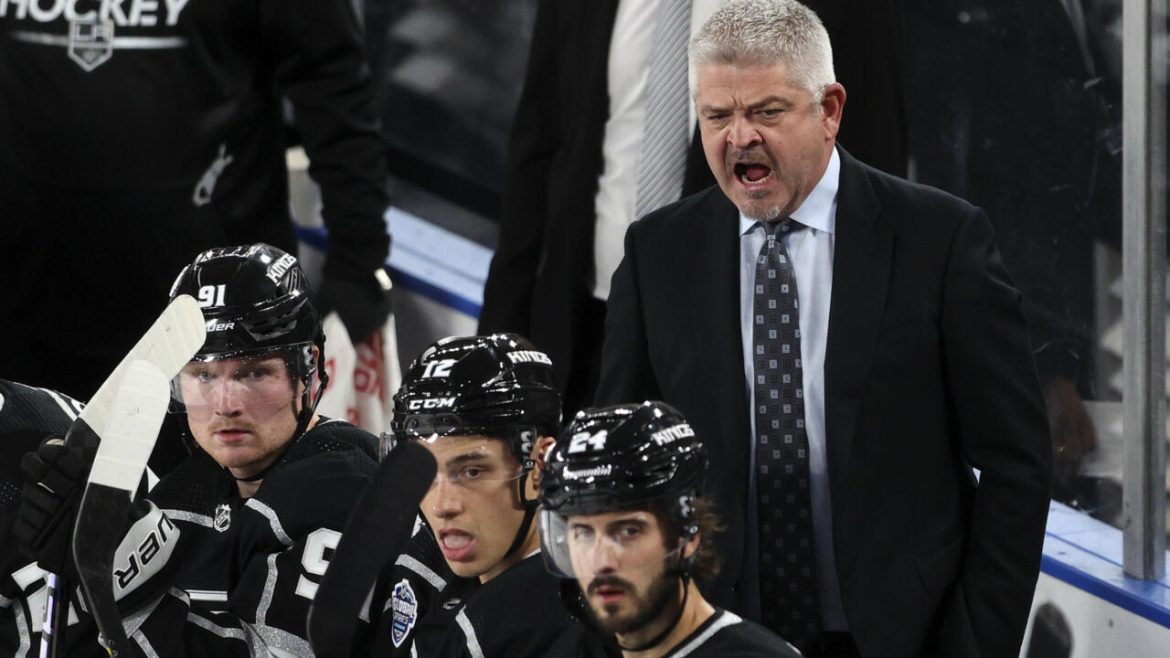 NHL Red Wings fire Lalonde and name McLellan as head coach