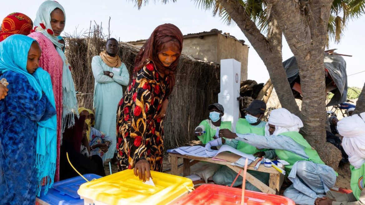 Chad votes in general election after three years of army rule