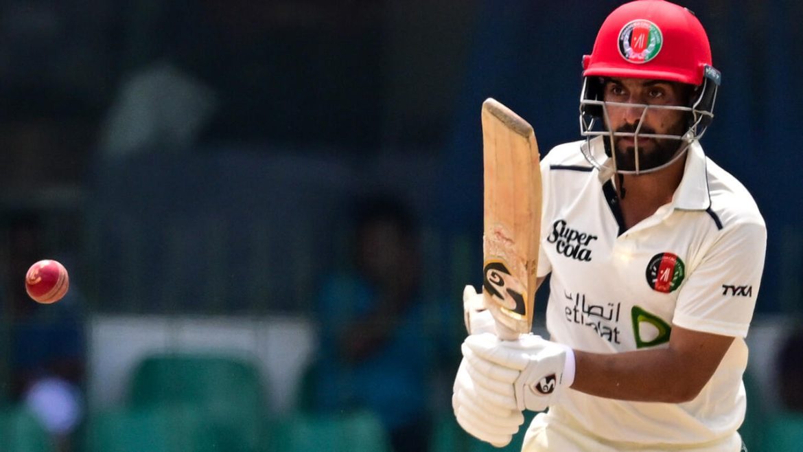 Shahidi 179 not out as draw looms for Afghanistan in Zimbabwe Test