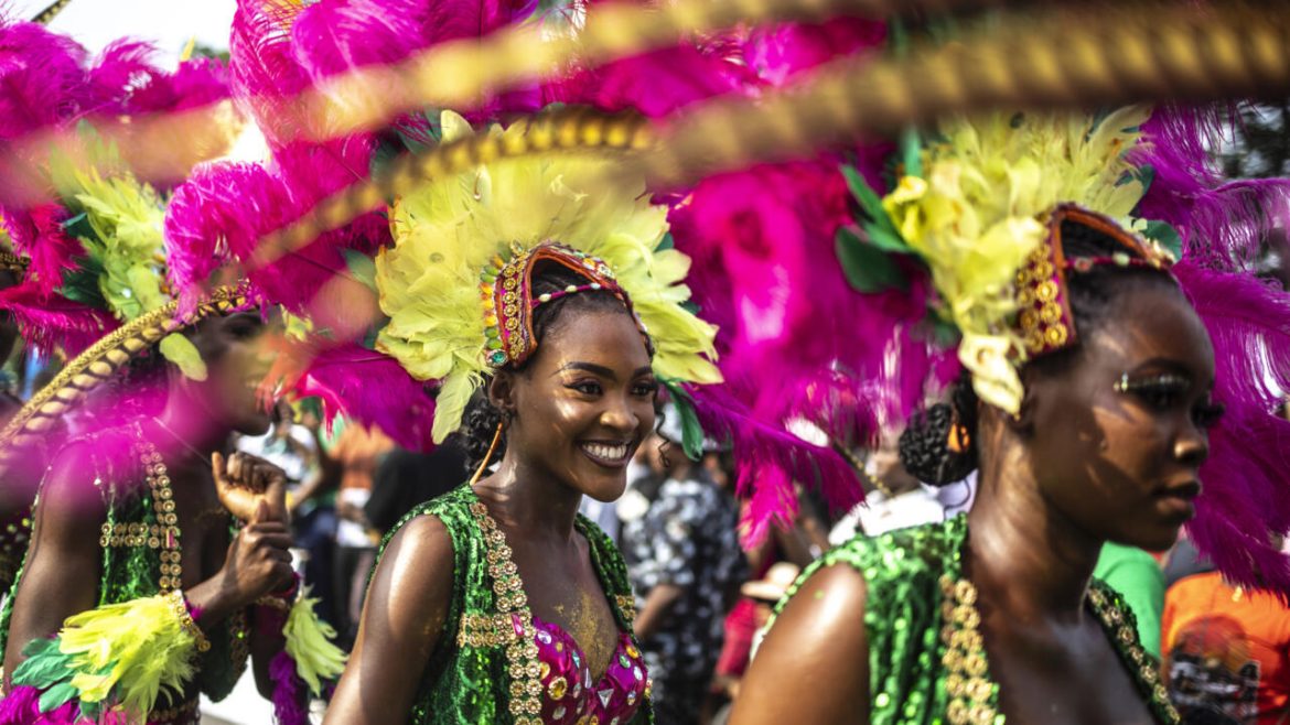 Glitzy Calabar Carnival wraps up tough year in Nigeria