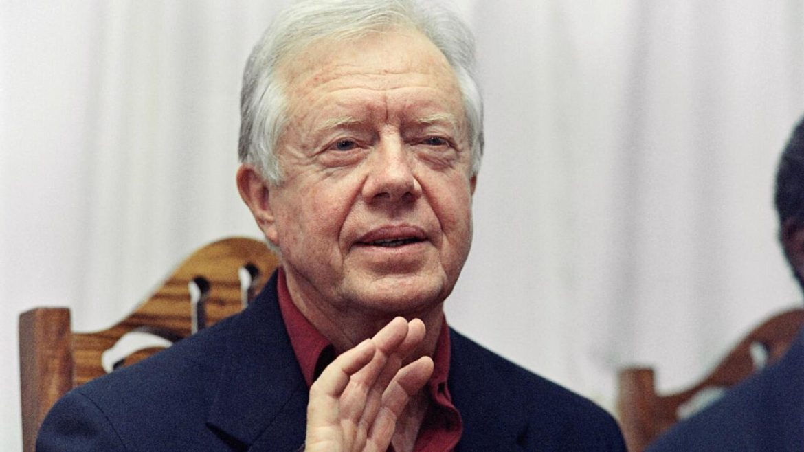 Key moments in the life of Jimmy Carter