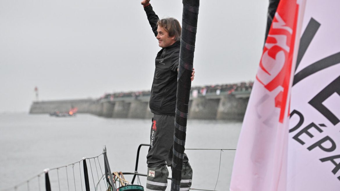 Bestaven's Vendee Globe title defence ends in tears