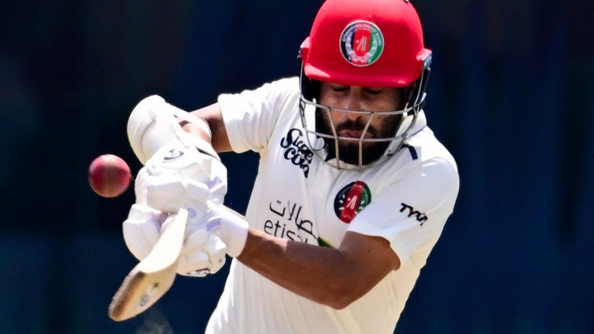 Shahidi, Bennett star as Afghanistan draw Zimbabwe Test