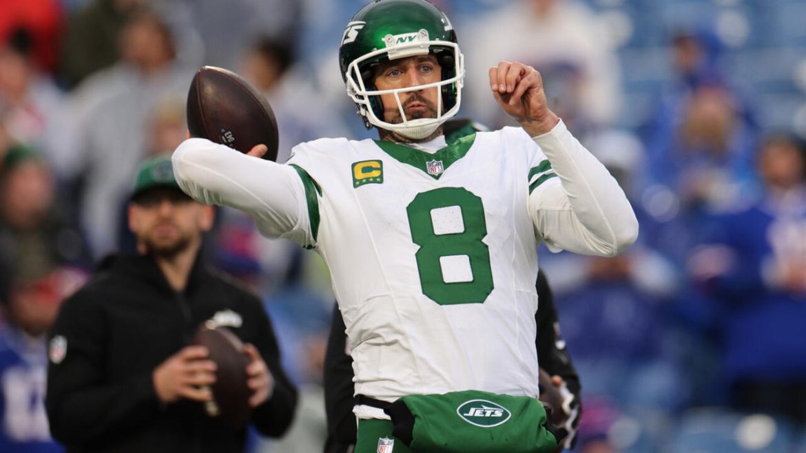 Jets quarterback Rodgers ponders NFL future ahead of season finale