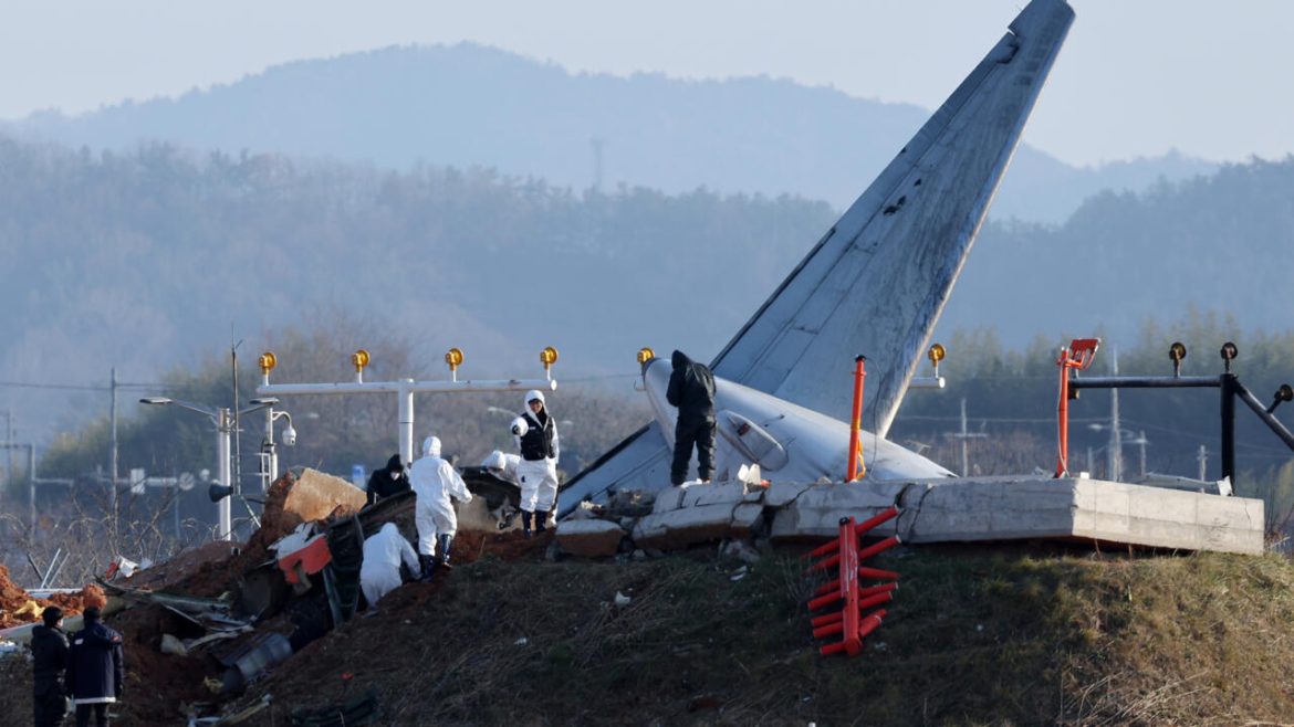 South Korea police raid Jeju Air, airport over fatal crash