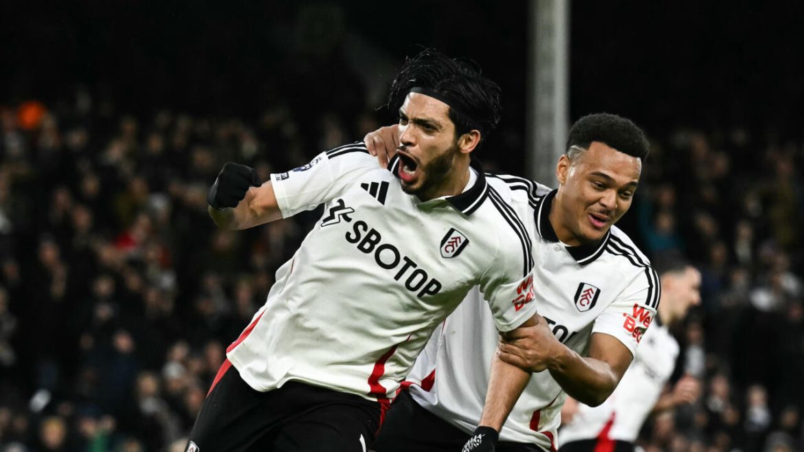 Jimenez scores two penalties as Fulham fight back to draw against Ipswich