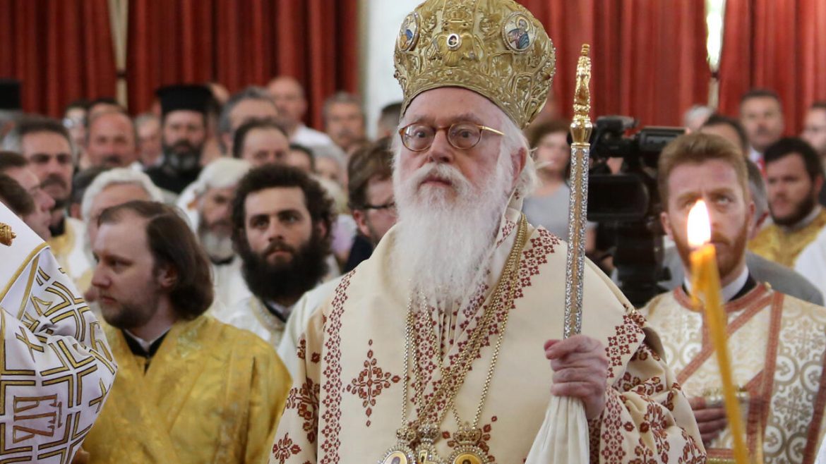 Albanian Orthodox archbishop in critical condition