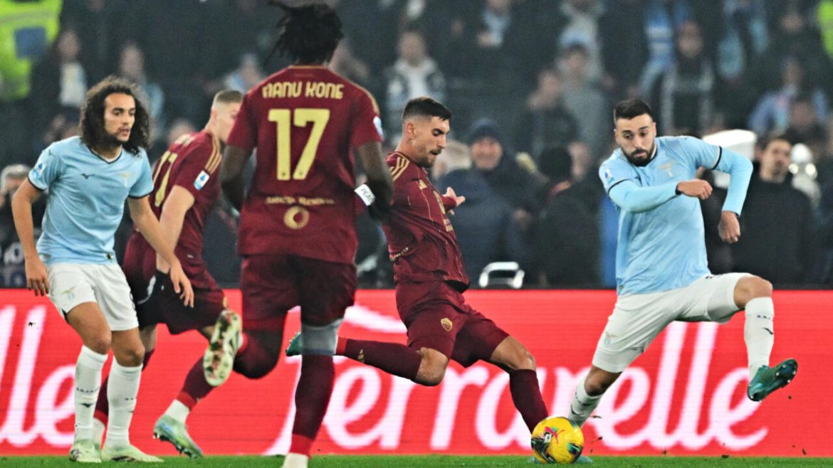 Ranieri's Roma claim derby honours against Lazio