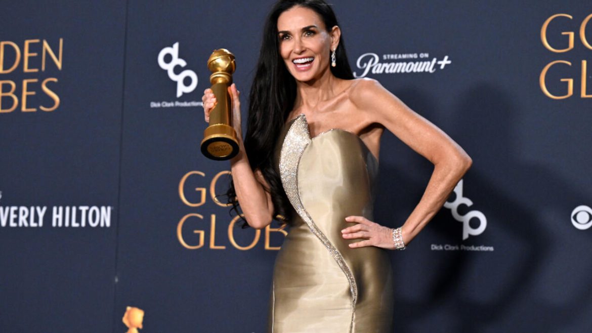 'Comeback' queen Demi Moore 'has always been here,' says director