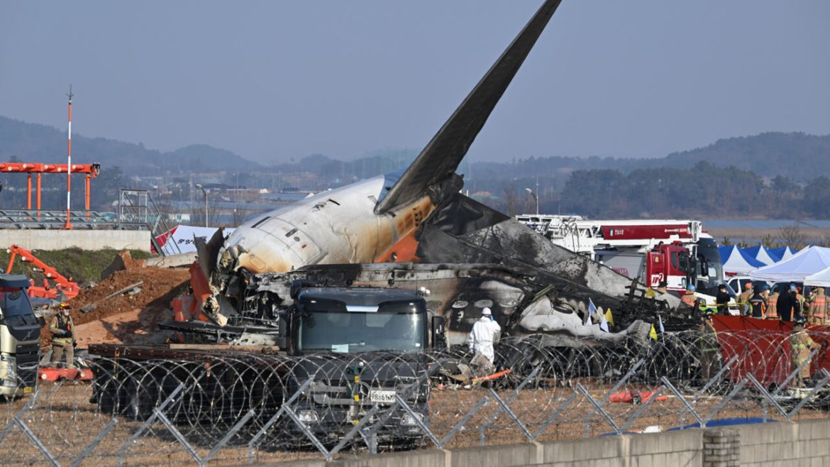 S. Korea rival parties form plane crash task force despite political turmoil