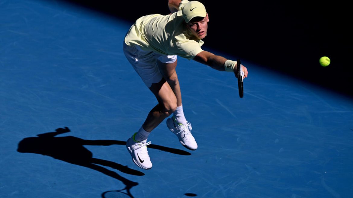 Sinner turns focus to Australian Open defence after 'amazing' year