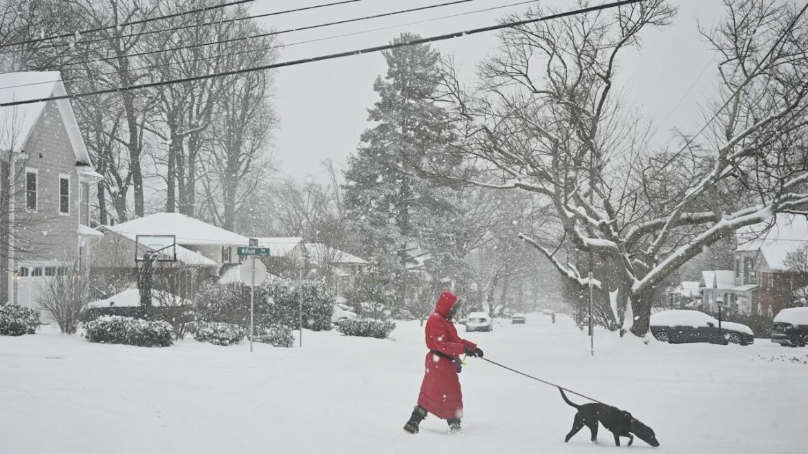 Frigid temps hit US behind major winter storm