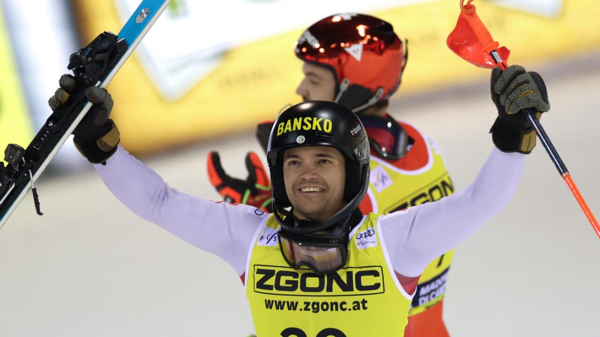 Popov claims first World Cup win in Madonna di Campiglio slalom