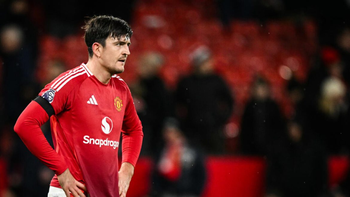 Man Utd's Maguire given driving ban for speeding