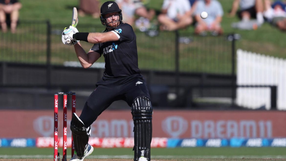 Kiwi blaster Guptill retires from international cricket