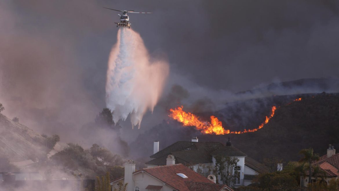 Displaced LA residents in shock at scale of fire destruction