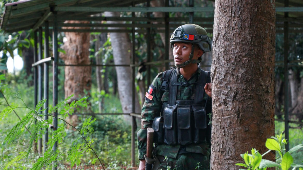 Myanmar military adopts anti