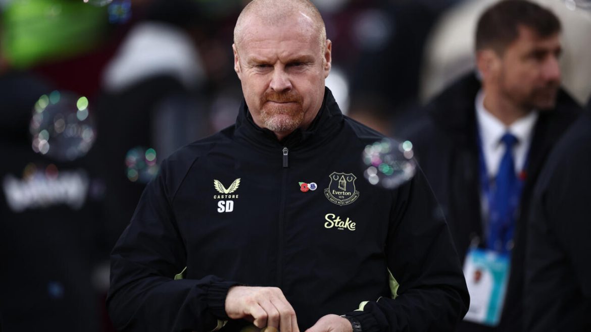 Struggling Everton sack manager Dyche hours before FA Cup tie