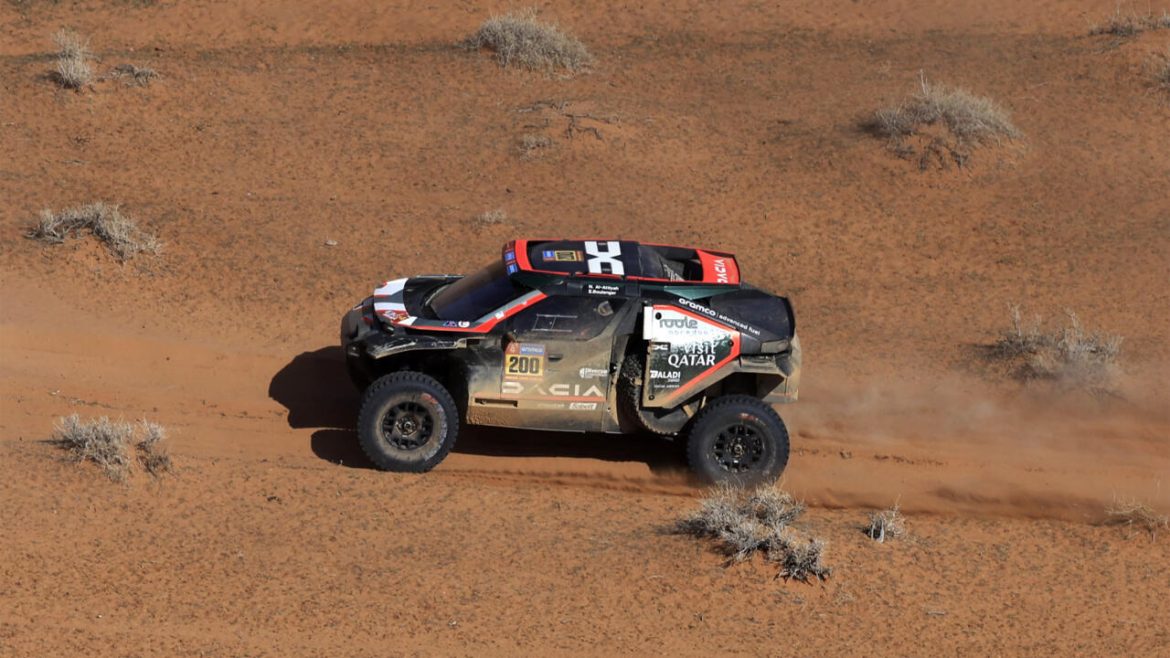 Quintero edges Dakar stage after Al Attiyah penalised