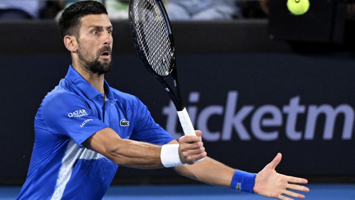 Djokovic claims he was 'poisoned' before 2022 Australian Open deportation